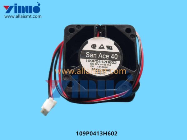 109P0413H602 FAN DC12V0.11A