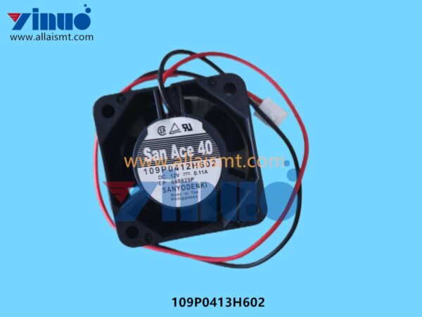 109P0413H602 FAN DC12V0.11A