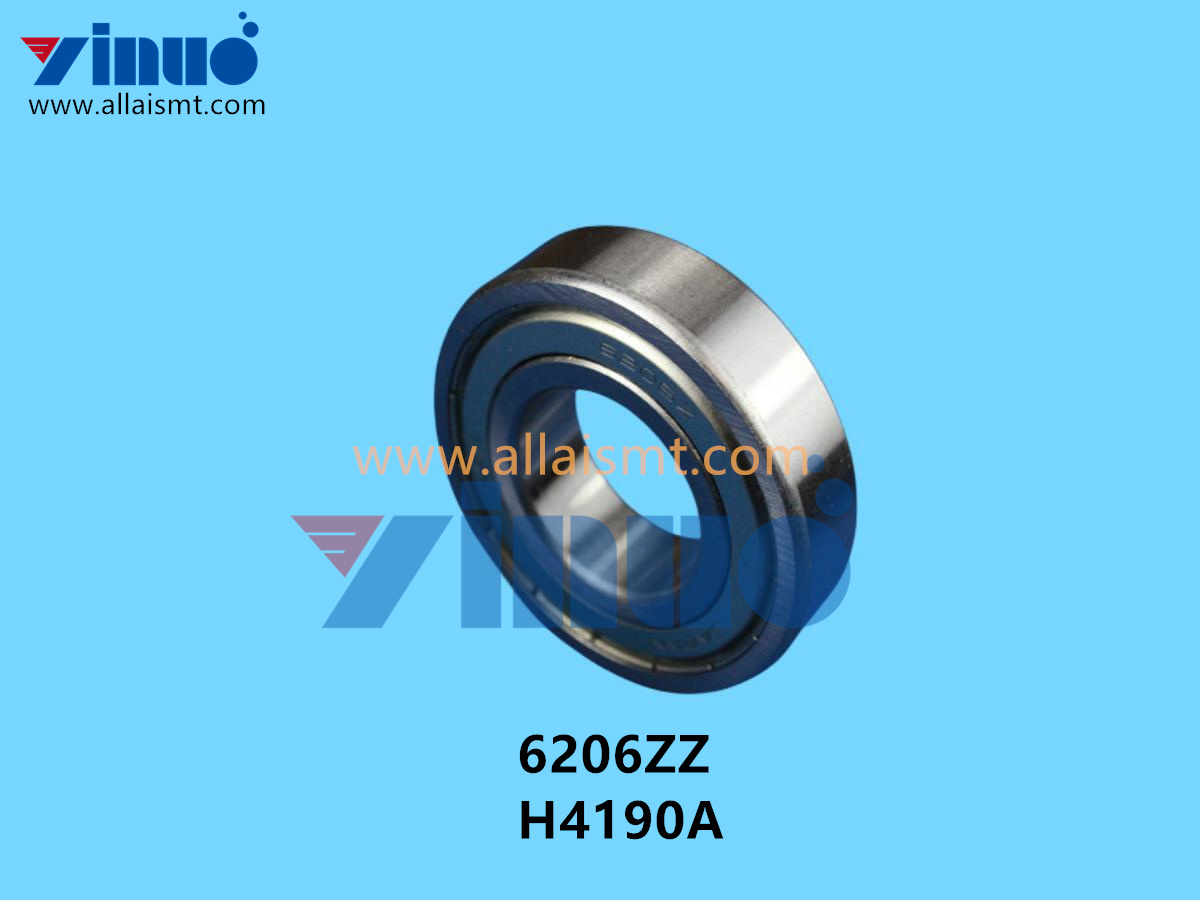6206ZZ H4190A BEARING