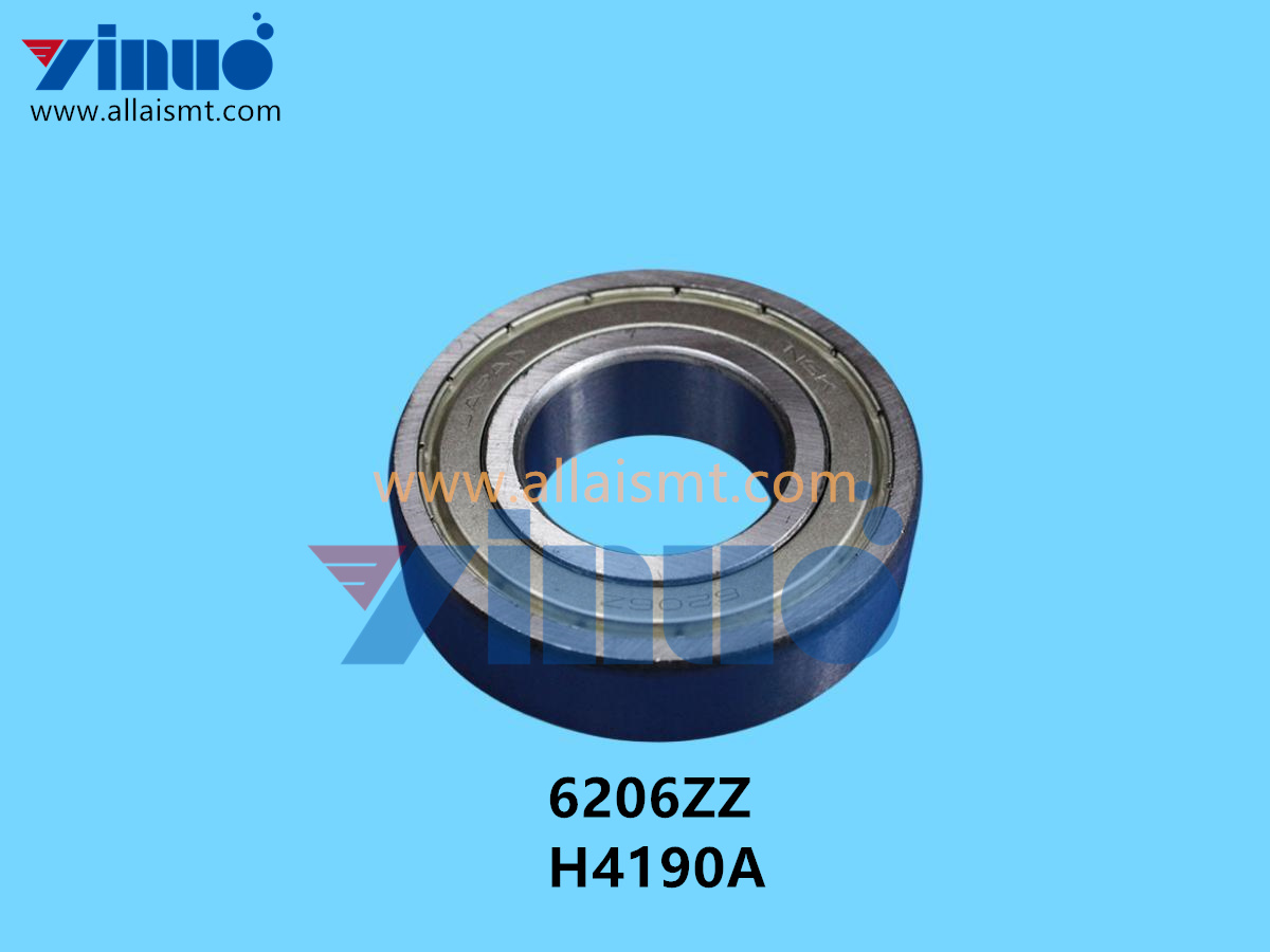 6206ZZ H4190A BEARING