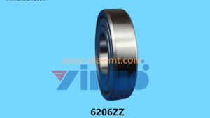 6206ZZ H4190A BEARING