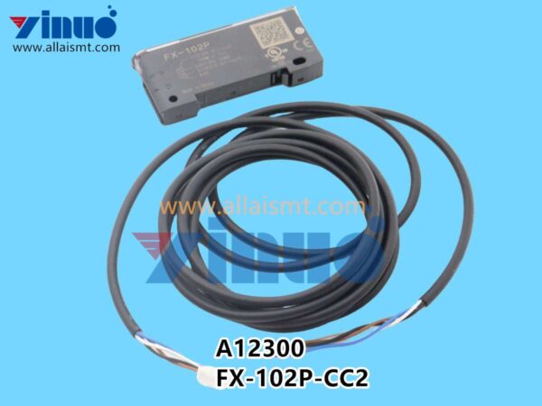 A12300 Model FX-102P-CC2 FUJI Mounter NXT Sensor Photoelectric Sensor