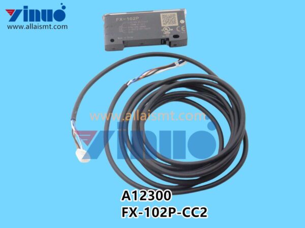 A12300 Model FX-102P-CC2 FUJI Mounter NXT Sensor Photoelectric Sensor