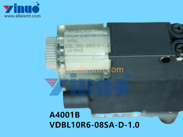 A4001B VDBL10R6-08SA-D-1.0 VACUUM EJECTOR