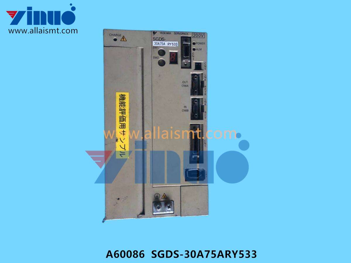 A60086 SGDS-30A75ARY533 SERVO AMP PC Board