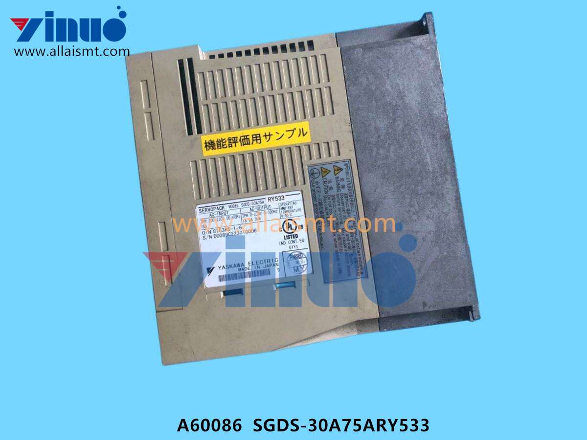 A60086 SGDS-30A75ARY533 SERVO AMP PC Board