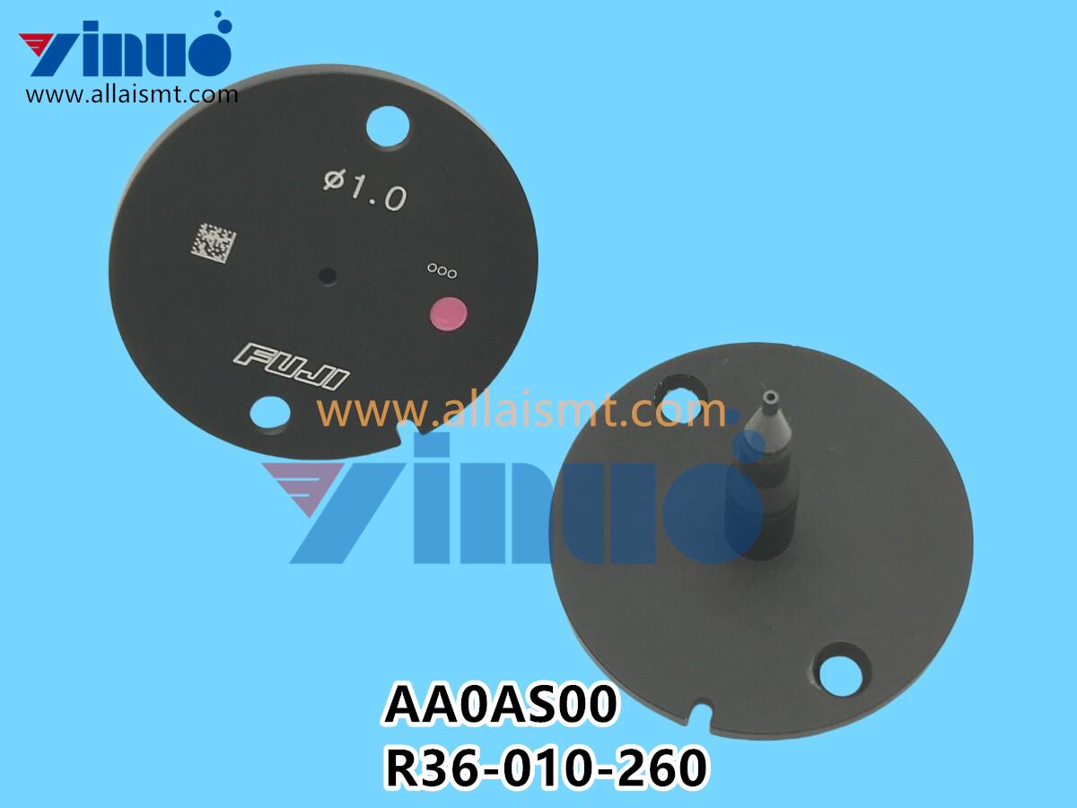 AA0AS00 FUJI NOZZLE Head H01 Dia. 1.0mm NXT R36-010-260