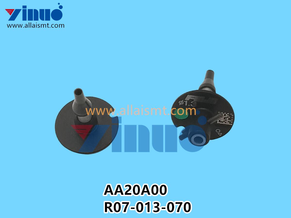 AA20A00 FUJI NXT H08 1.3 NOZZLE R07-013-070