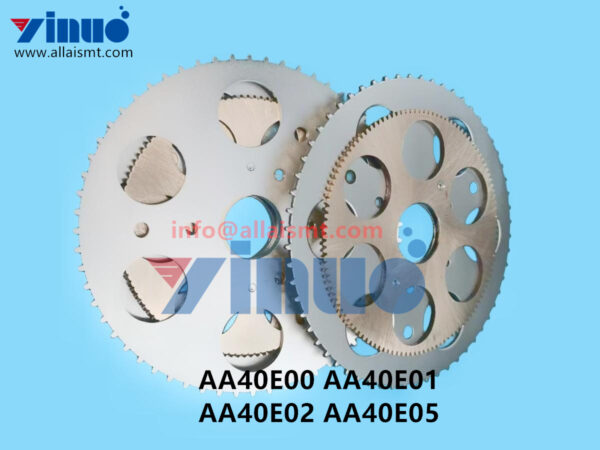 AA40E00 AA40E01 AA40E02 AA40E05 NXT 24mm SPROCKET