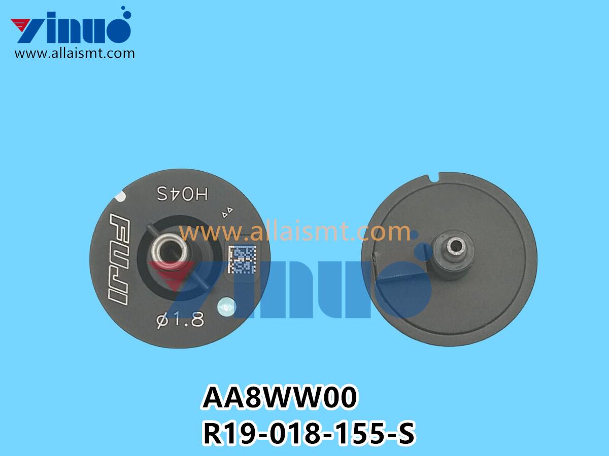 AA8WW00 FUJI NXT H04S 1.8 NOZZLE R19-018-155-S