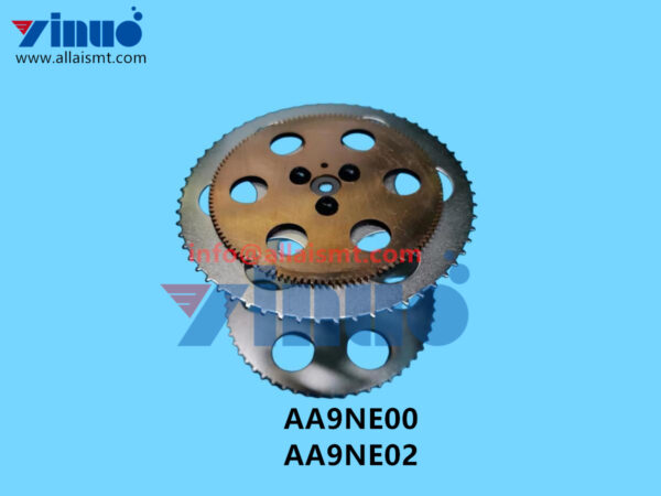 AA9NE00 AA9NE02 NXT W56 The overall assembly of the first shaft has left and right teeth