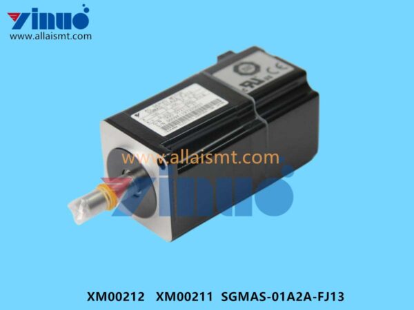 AC SERVO MOTOR XM00212 XM00211 SGMAS-01A2A-FJ13