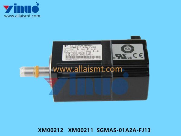 AC SERVO MOTOR XM00212 XM00211 SGMAS-01A2A-FJ13