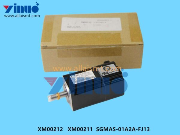 AC SERVO MOTOR XM00212 XM00211 SGMAS-01A2A-FJ13