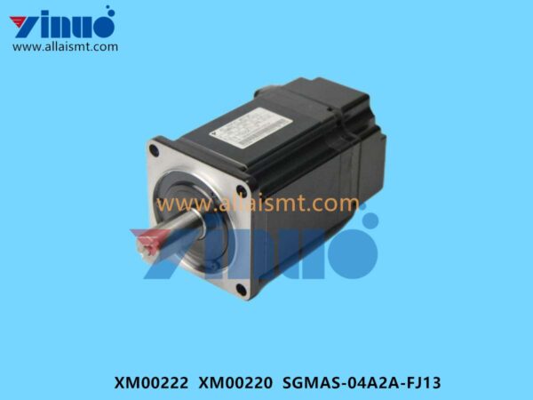 AC SERVO MOTOR XM00222 XM00220 SGMAS-04A2A-FJ13