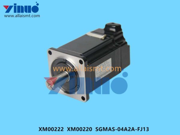 AC SERVO MOTOR XM00222 XM00220 SGMAS-04A2A-FJ13