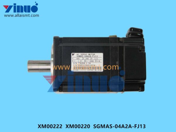 AC SERVO MOTOR XM00222 XM00220 SGMAS-04A2A-FJ13