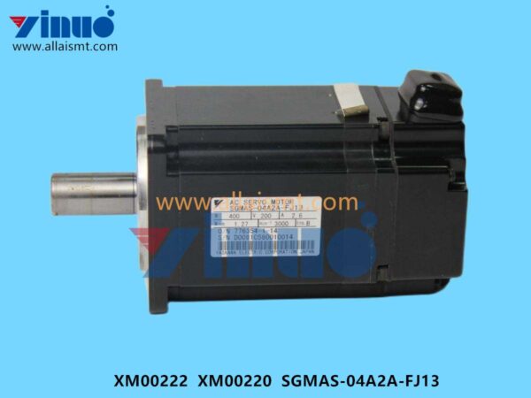 AC SERVO MOTOR XM00222 XM00220 SGMAS-04A2A-FJ13