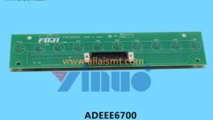 ADEEE6700 ADEEE6702 Fuji mounter XP243 Fiducial six-pin interface board universal connection board