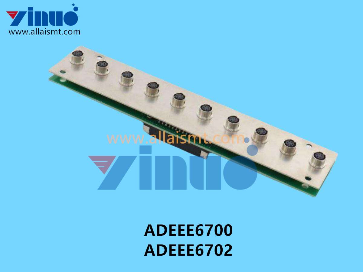 ADEEE6700 ADEEE6702 Fuji mounter XP243 Fiducial six-pin interface board universal connection board