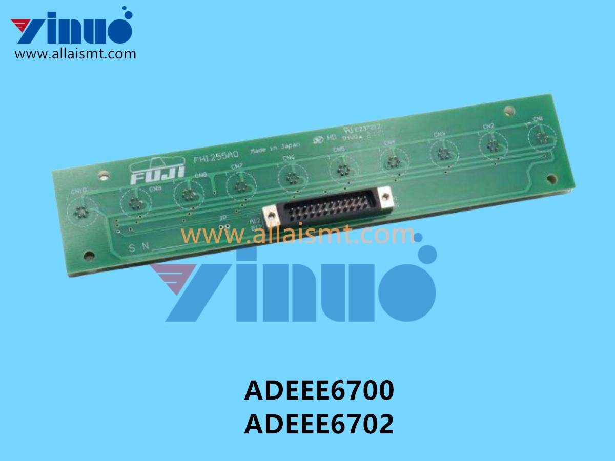 ADEEE6700 ADEEE6702 Fuji mounter XP243 Fiducial six-pin interface board universal connection board