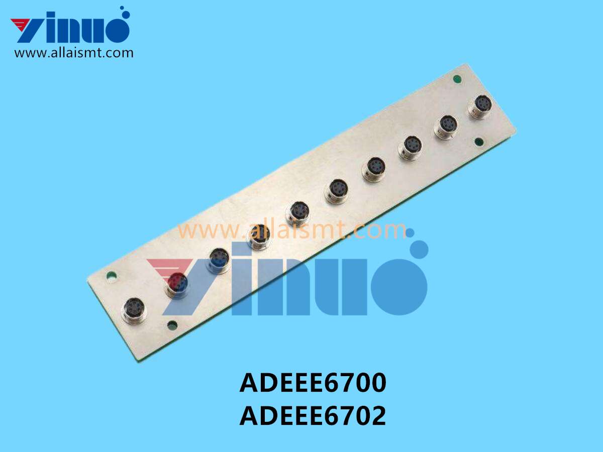 ADEEE6700 ADEEE6702 Fuji mounter XP243 Fiducial six-pin interface board universal connection board
