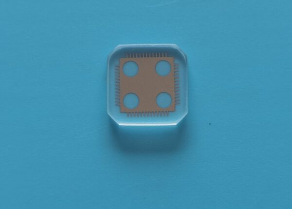 AGGAJ8010 AGGAJ8013 AGGAJ80 glass IC calibration chip test fixture