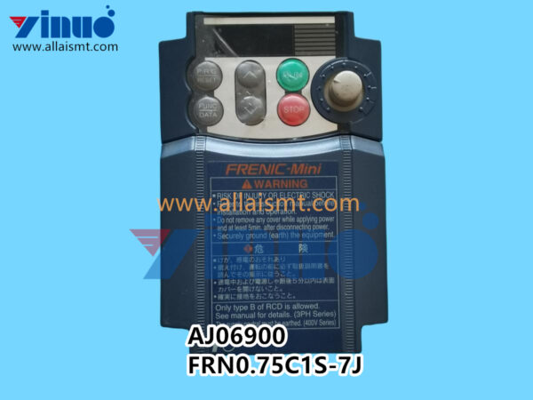 AJ06900 FRN0.75C1S-7J NXT VACUUM PUMP CONTROL BOX CONTROL BOX