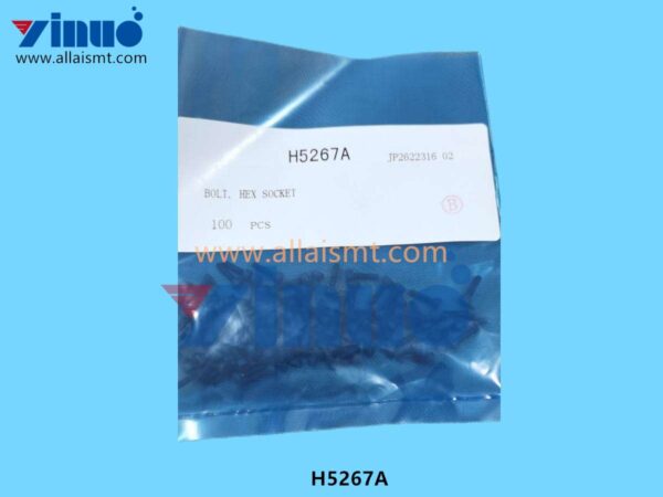 BOLT HEX SOCKET H5267A