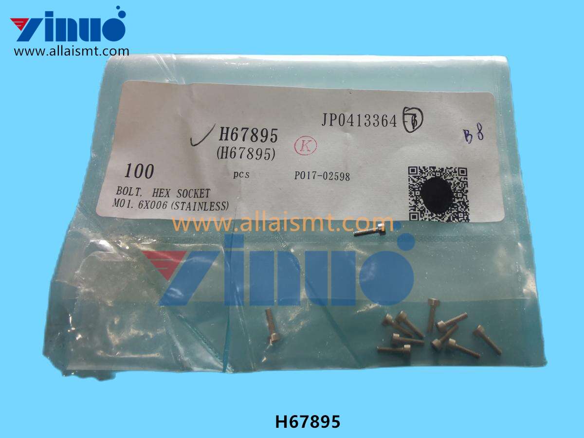 Bolt Hex Socket H67895