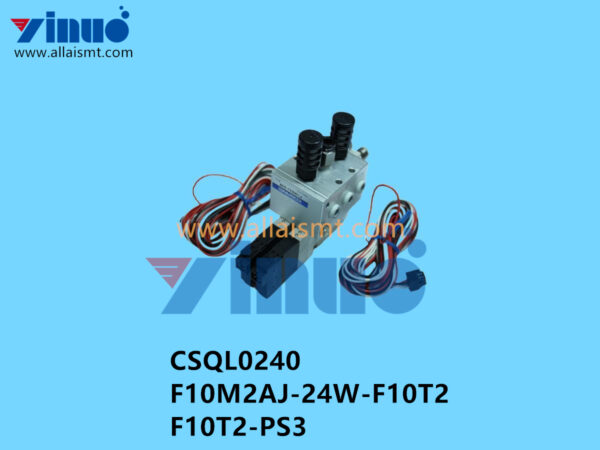 CSQL0240 F10M2AJ-24W-F10T2 F10T2-PS3 FUJI Solenoid Valve