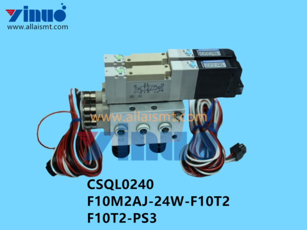 CSQL0240 F10M2AJ-24W-F10T2 F10T2-PS3 FUJI Solenoid Valve