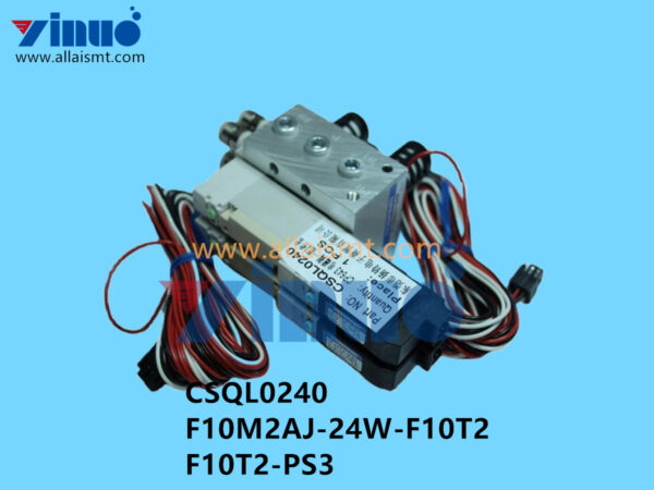 CSQL0240 F10M2AJ-24W-F10T2 F10T2-PS3 FUJI Solenoid Valve