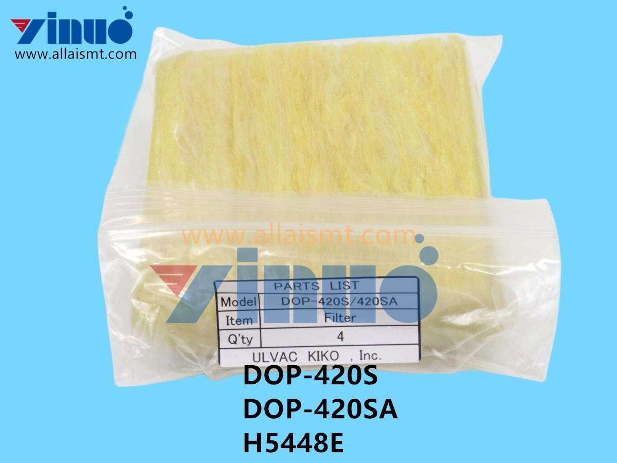 DOP-420S DOP-420SA H5448E FUJI NXT VACUUM PUMP MAINTENANCE KIT