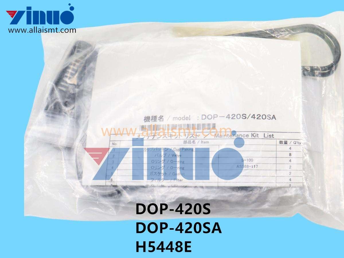 DOP-420S DOP-420SA H5448E FUJI NXT VACUUM PUMP MAINTENANCE KIT