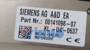 00141098-07 SIEMENS ASM S 3x8mm Silver Feeder Module