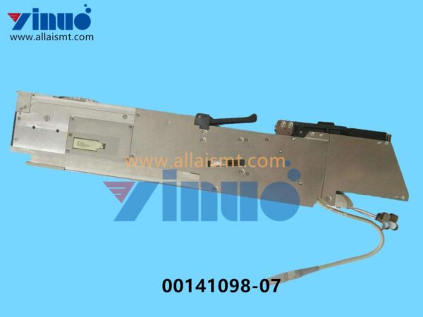 00141098-07 SIEMENS ASM S 3x8mm Silver Feeder Module