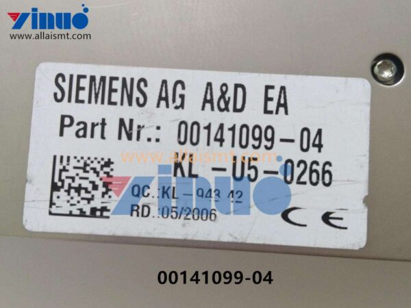 00141099-04 SIEMENS ASM golden head feeder 3x8MM