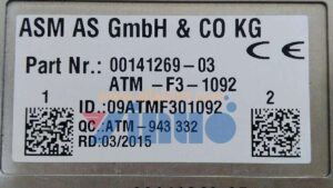 00141269-05 00141269-03 SIEMENS ASM 2X8mm Dual Smart Feeder