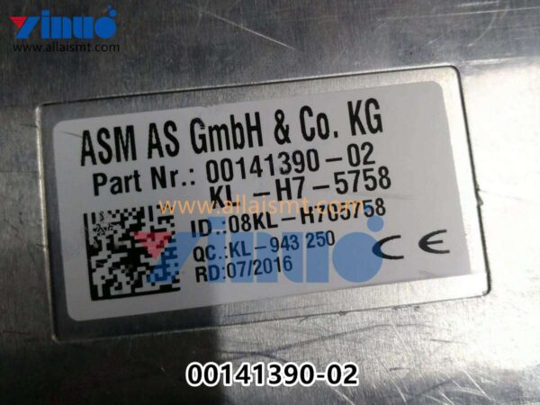 00141390-02 SIEMENS ASM SIPLACE FEEDER X 8mm