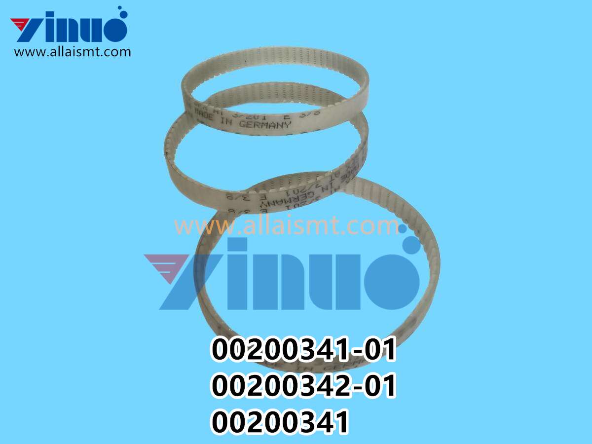 00200341-01 00200342-01 00200341 SIEMENS ASM TOOTHED BELT