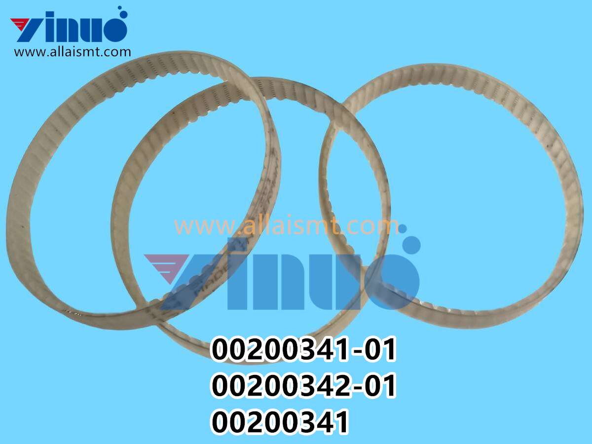 00200341-01 00200342-01 00200341 SIEMENS ASM TOOTHED BELT