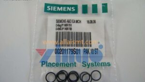 00201179S01 SIEMENS ASM O-RING 8X1 NBR 70B