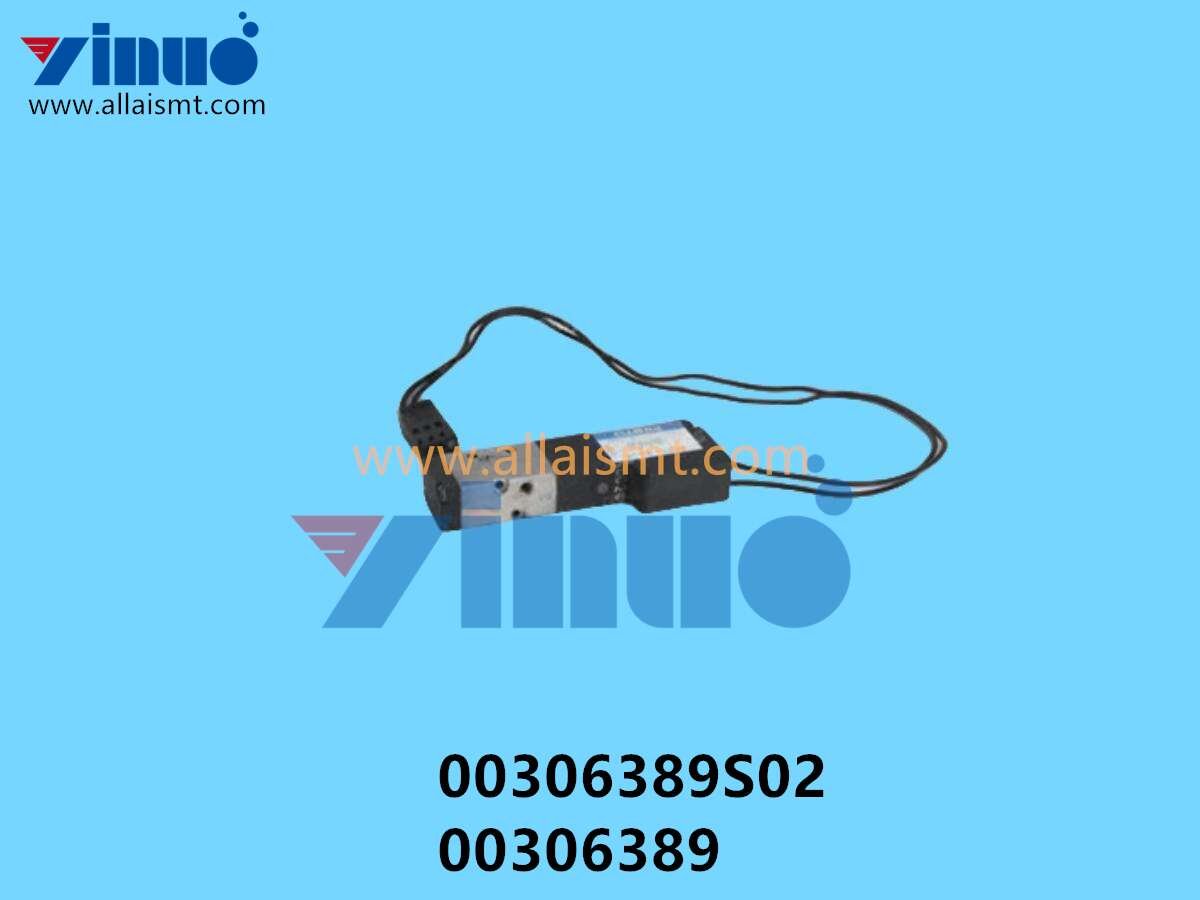 00306389S02 00306389 SIEMENS ASM Valve Vaccum