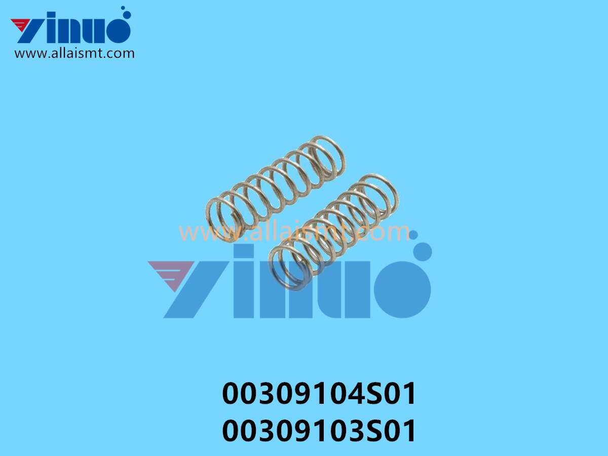 00309104S01 00309103S01 SIEMENS ASM Pressure Spring