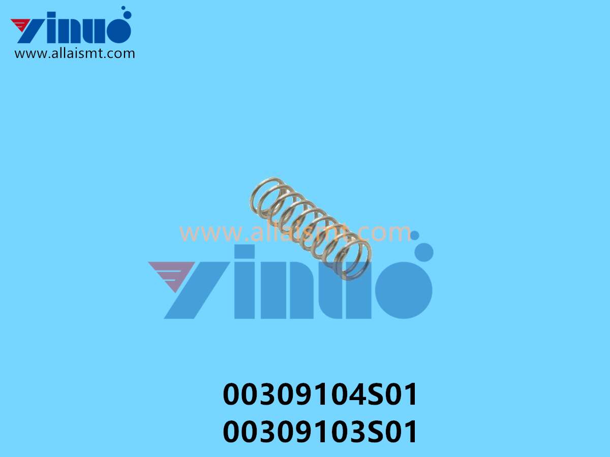 00309104S01 00309103S01 SIEMENS ASM Pressure Spring