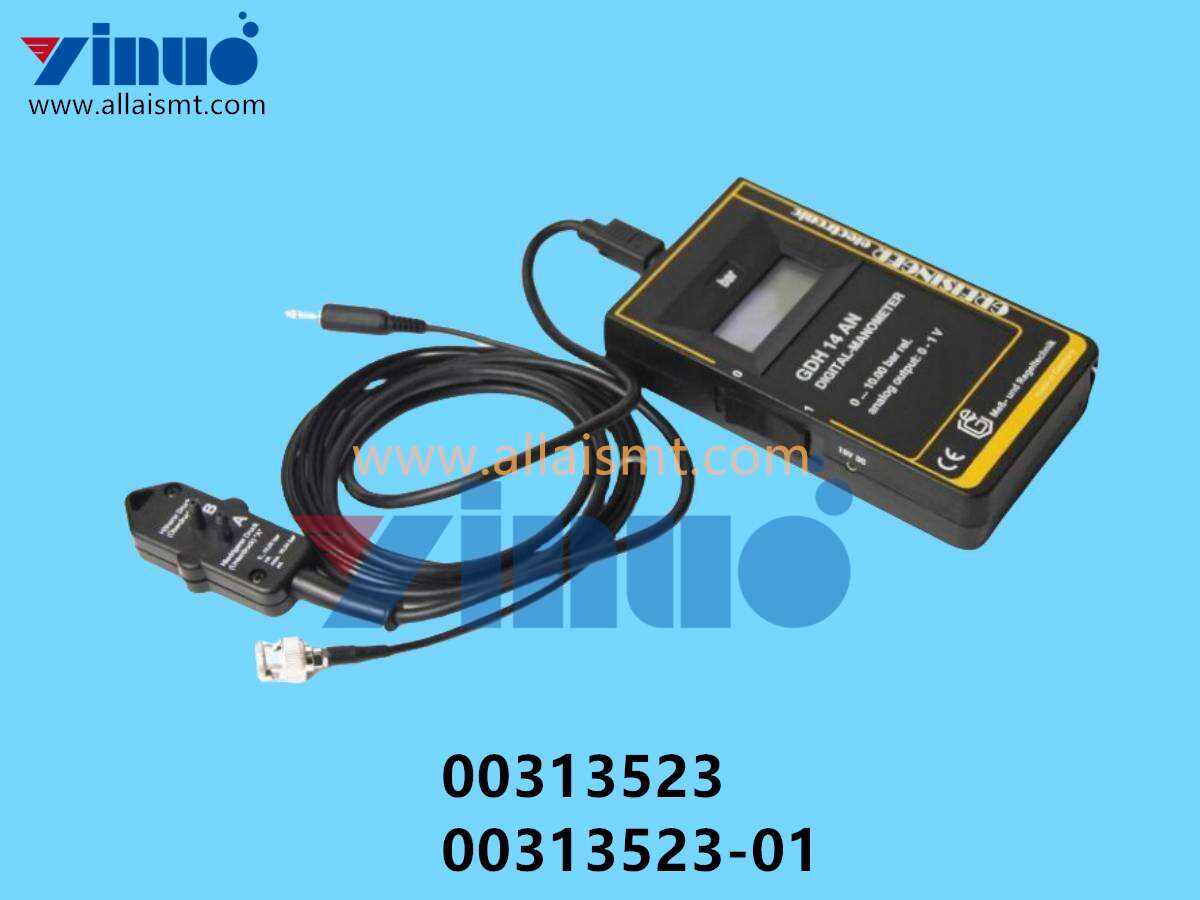 00313523 00313523-01 SIEMENS ASM Air Pressure Tester Unit