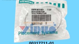 00317711-01 00317711 SIEMENS ASM TOOTHED BELT SYNCHROFLEX