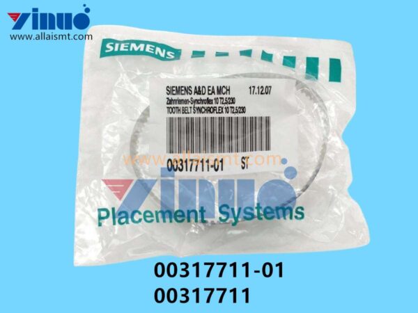 00317711-01 00317711 SIEMENS ASM TOOTHED BELT SYNCHROFLEX