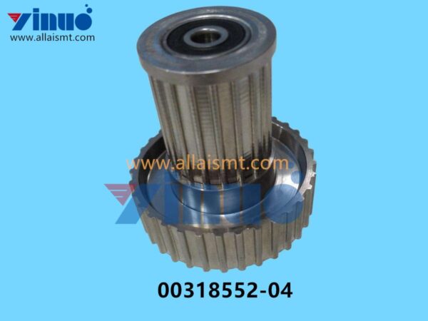 00318552-04 SIEMENS ASM GEAR FOR X-AXIS